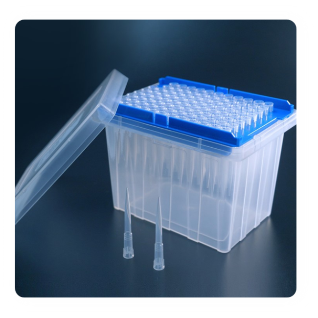 Clear 200ul Pipette Tips for Tecan